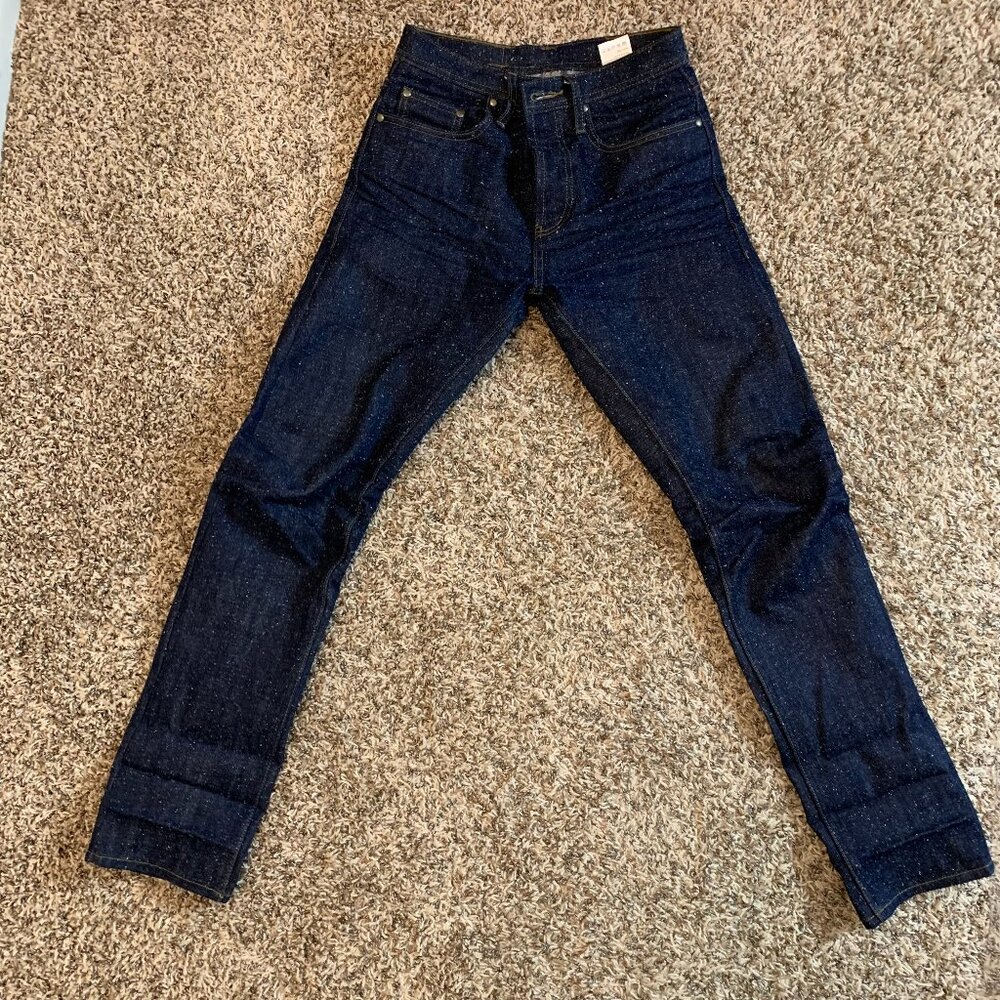Unbranded Selvedge Denim Jeans UB243 Tapered Fit 30X32 NWOT